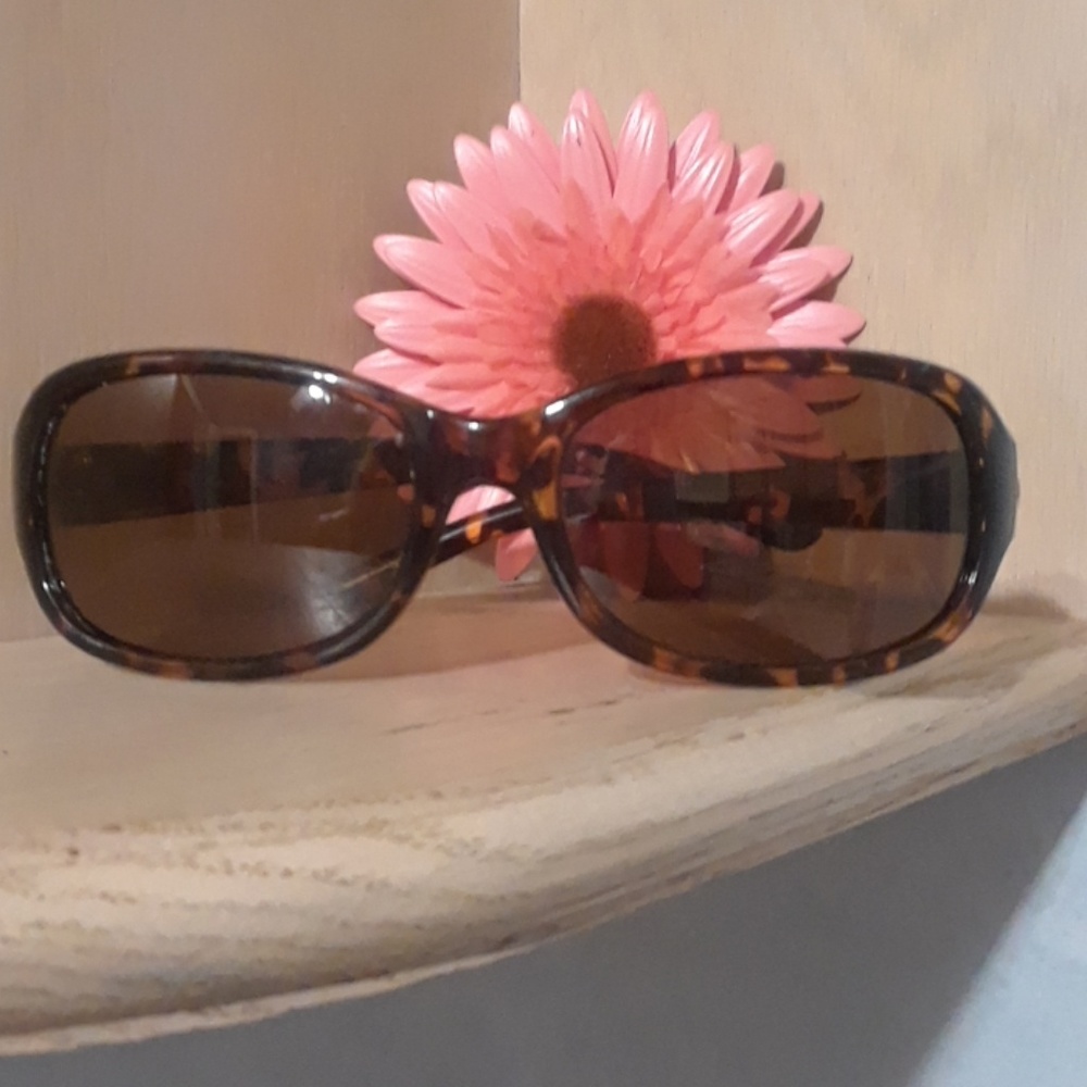 Tortoise shell sunglasses